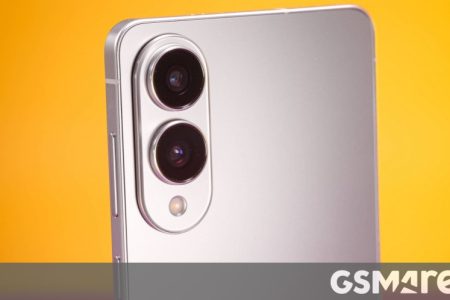 Samsung Galaxy S25 Edge in for review
