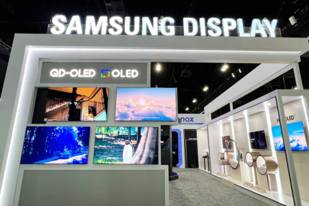 Samsung debuts OLED panel with full-screen fingerprint reader tech