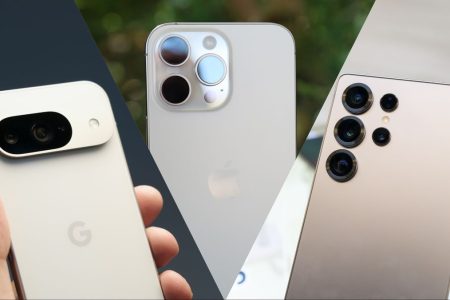 Yes, many flagship phones now look the same – but I don
