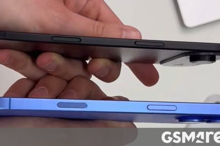 iPhone 17 Air gets compared to the iPhone 16 Plus it’s replacing in newly leaked photos