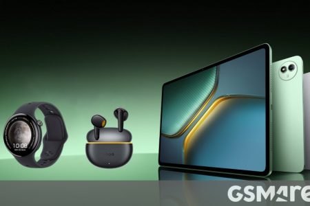 iQOO Pad5 duo, Watch 5 and TWS Air3 announced