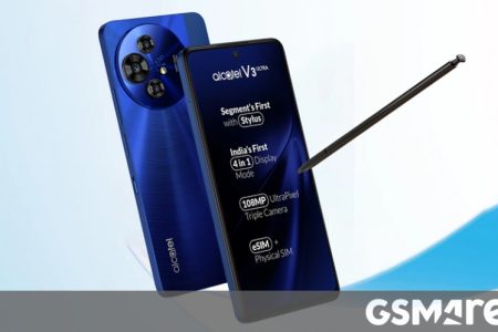 Alcatel V3 Ultra key features revealed