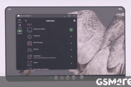 Google previews Android 16’s desktop mode