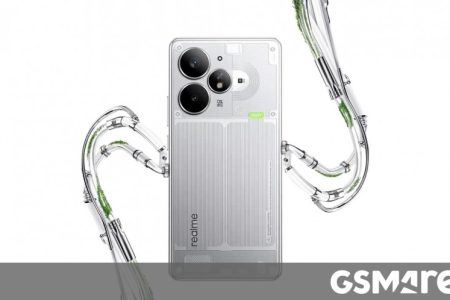 Realme Neo7 Turbo’s design revealed