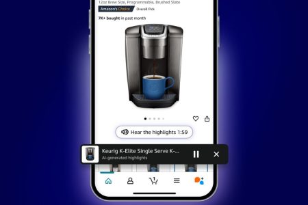 Amazon to Let AI Shopping Experts Help You Buy a Product