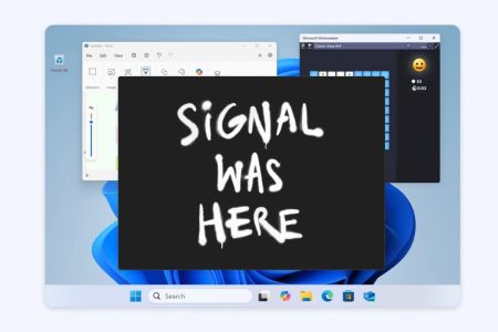 Signal’s New Update Will Not Let Microsoft Recall