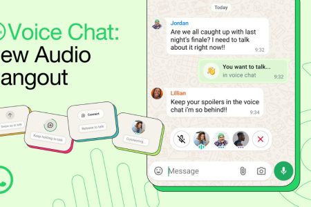 WhatsApp Rolls Out Voice Chat Feature With End-to-End Encryption