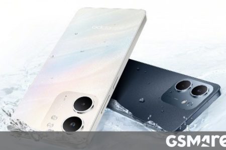 Oppo A5x 5G announced with Dimensity 6300, 6,000 mAh battery, and IP65 rating