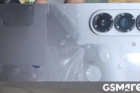 Samsung Galaxy Z Fold7 allegedly spotted in the wild
