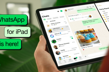 iPad finally gets official WhatsApp support, after 15 years