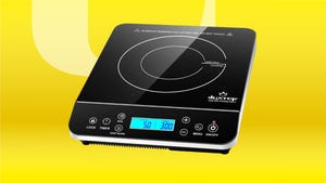 This Portable Induction Cooktop Saved Me During a Kitchen Remodel. Get It While It&apos;s 16% Off