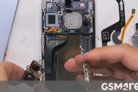 Samsung Galaxy S25 Edge teardown video reveals all
