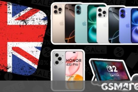 Deals: iPhone 16 and 15 series is £100 off, Honor 400 series comes with freebies