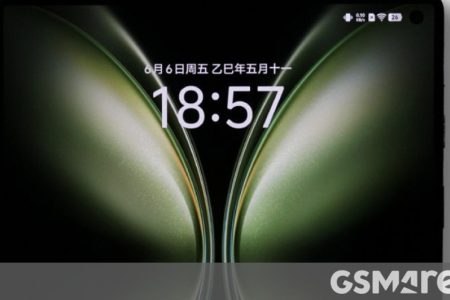 vivo X Fold5 teased once more with official image and some display specs