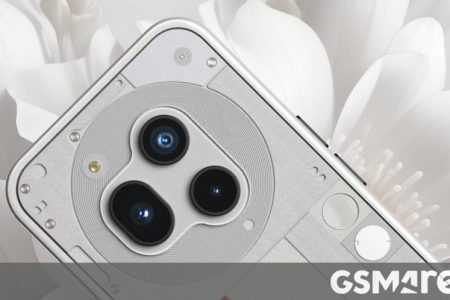 Leaked Nothing Phone (3) image shows a surprisingly small camera island