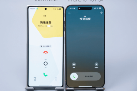 Vivo X Fold 5 can respond to calls and messages from iPhones