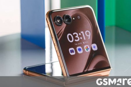 Motorola Razr+ 2025 in for review