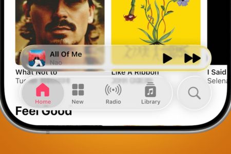 Ooh, shiny! I hate how excited I am for Liquid Glass in iOS 26…