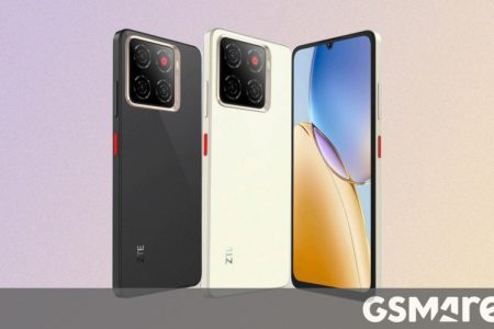 ZTE Blade A56 silently listed