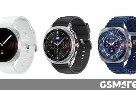 New leaked renders show Samsung is launching three squircle Galaxy Watches
