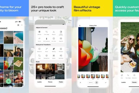 Google Updates Snapseed for iPhone and iPad With Faves Tab, More Features