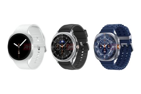 Samsung Galaxy Watch 8 Series Leaked Renders Suggest Ultra-Like Design