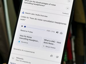 Too Busy to Read? Google&apos;s Audio Overviews Summarize Your Search Results Aloud