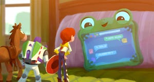 Toy Story 5: The Big New Rival Is a Tablet