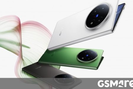 vivo releases more X Fold5 teaser images and a hands-on video