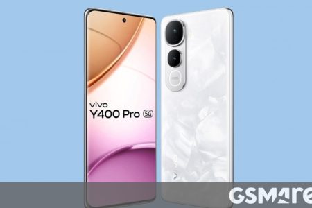 vivo Y400 Pro’s official teaser corroborates its design