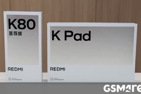 Redmi K80 Ultra and K Pad tablet detailed ahead of launch