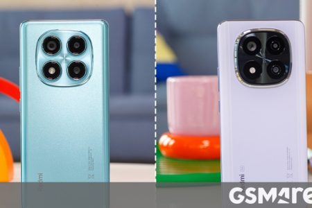 Xiaomi Redmi Note 14 Pro vs. Redmi Note 14 Pro+ (global models)