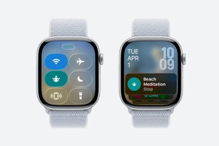 Customisable Control Center Is Coming to Apple Watch with watchOS 26