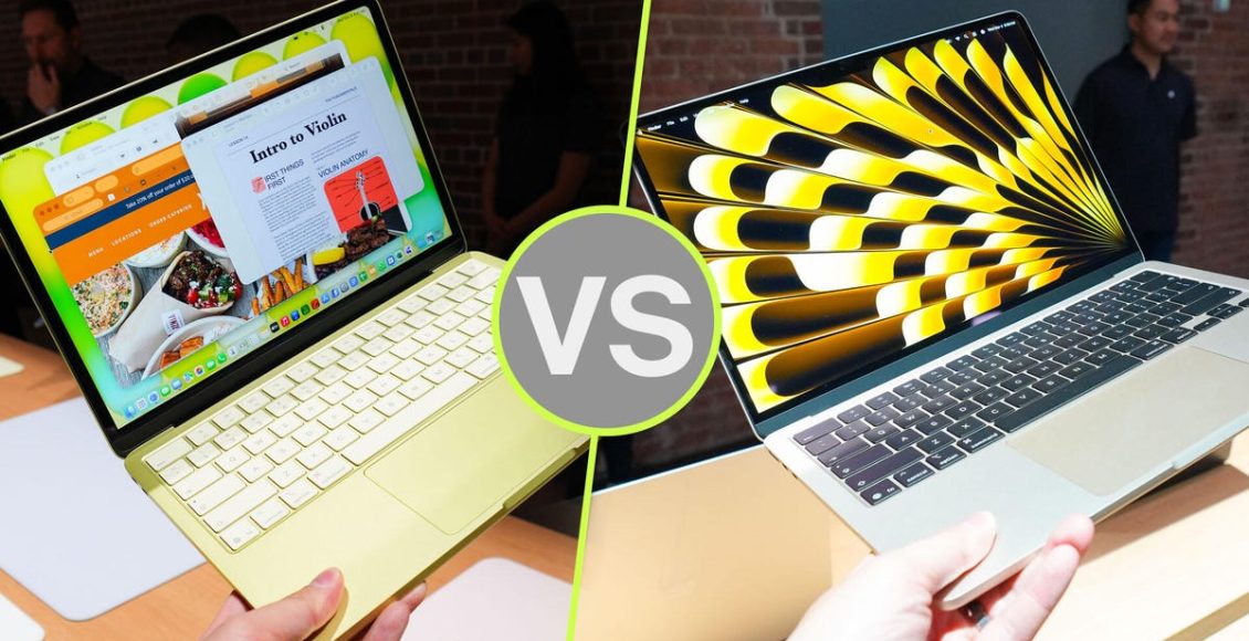 macbook-neo-vs.-macbook-air:-i-compared-apple's-new-laptops,-and-here's-my-winner